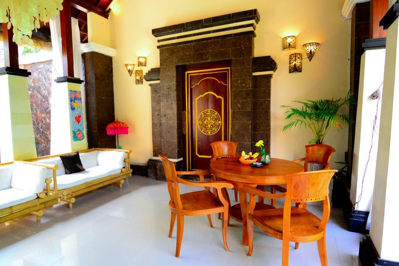 Villa Tanjung Sanur Bali 丹帕沙 外观 照片