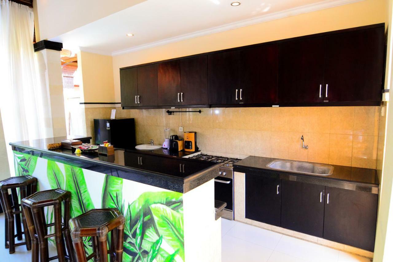 Villa Tanjung Sanur Bali 丹帕沙 外观 照片