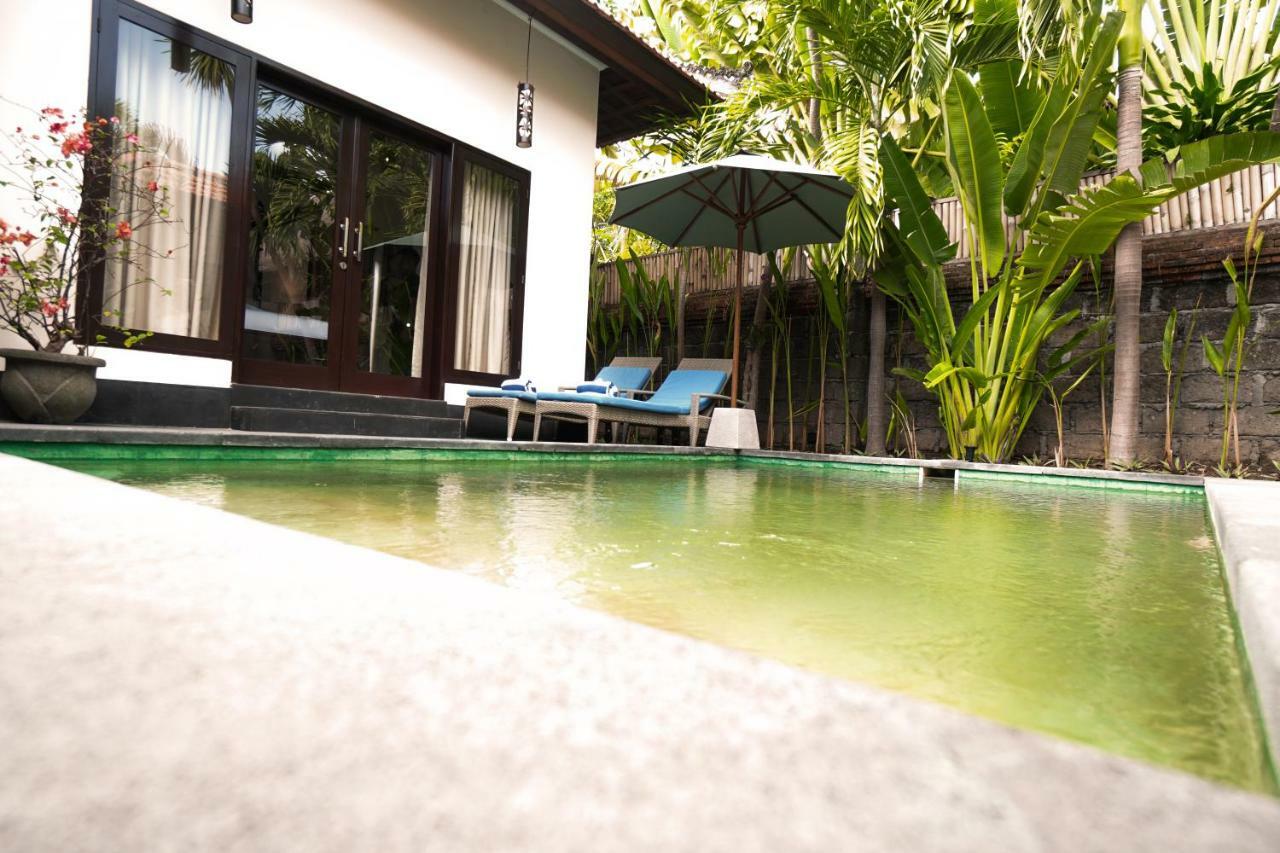 Villa Tanjung Sanur Bali 丹帕沙 外观 照片