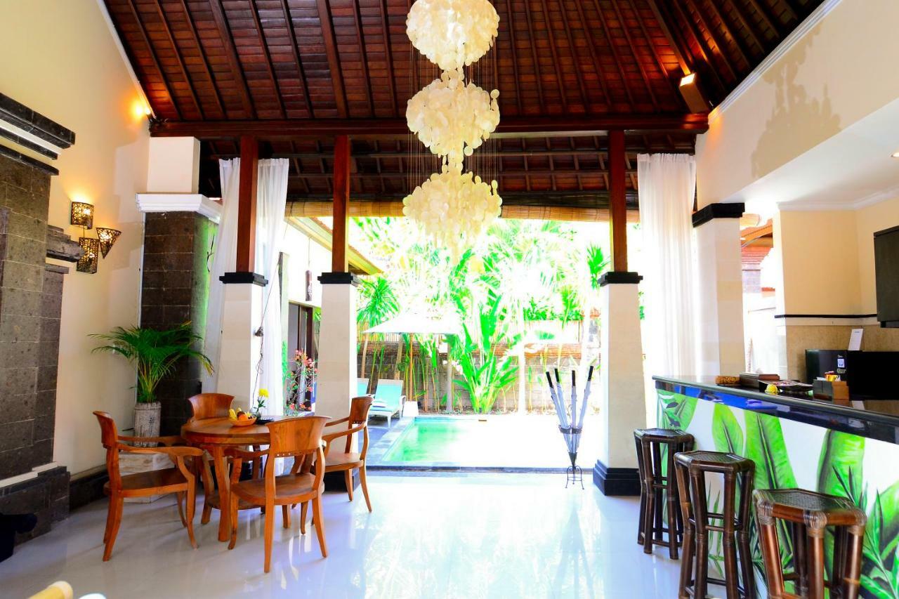 Villa Tanjung Sanur Bali 丹帕沙 外观 照片